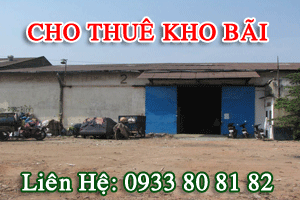Cho thue kho bai tai HCM